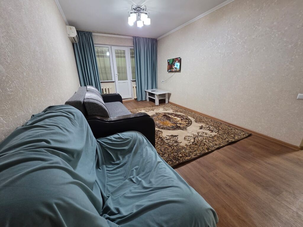 1 комната, 6 мкр Собственник, Парам без детей, от 6 месяцев, С мебелью полностью: фото 2