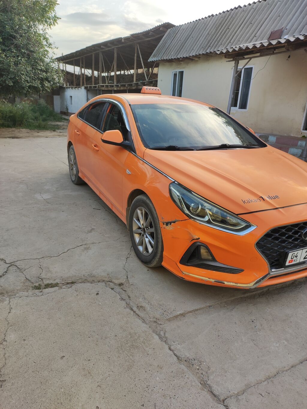 Hyundai Sonata: 2019 г., 2 л, Автомат, Газ, Седан: фото 3