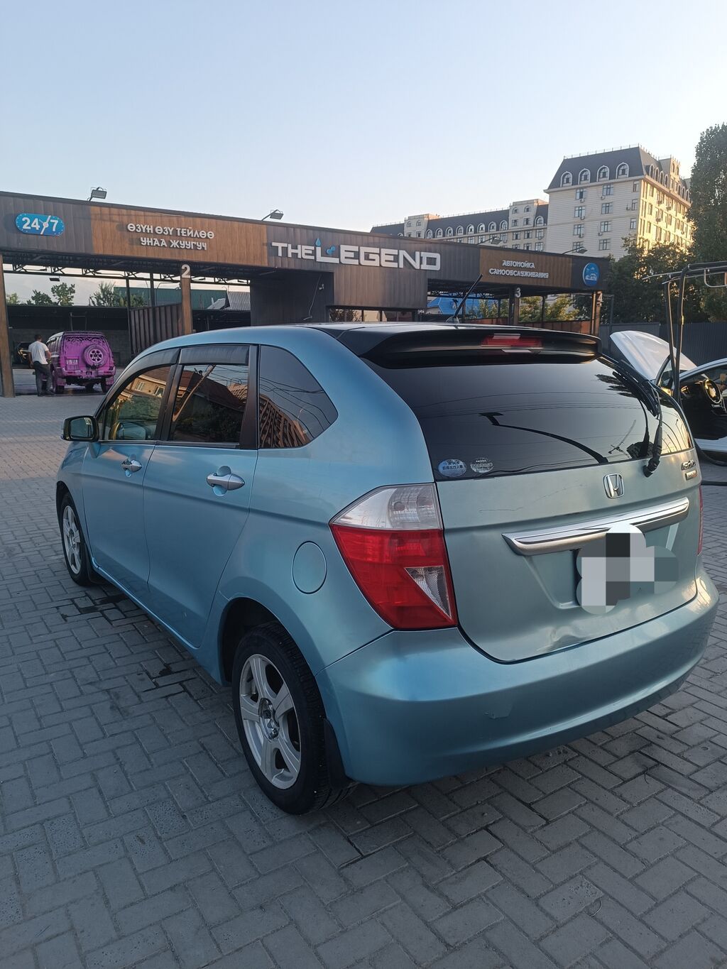 Honda Edix: 2004 г., 2 л, Автомат, Бензин, Минивэн: фото 5