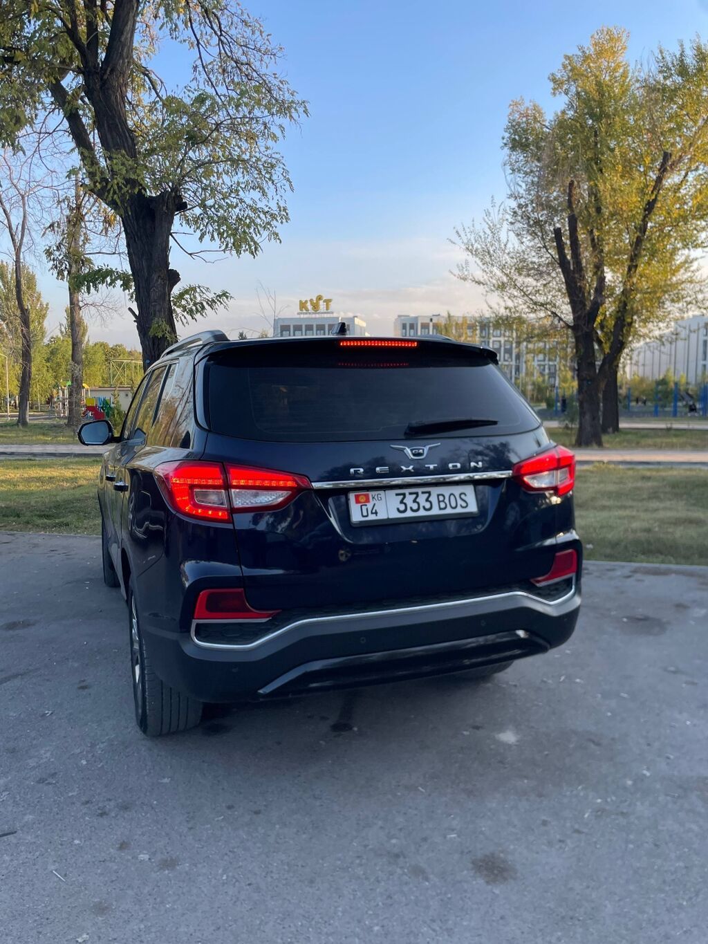 Ssangyong Rexton: 2019 г., 2.2 л, Автомат, Дизель, Внедорожник: фото 4