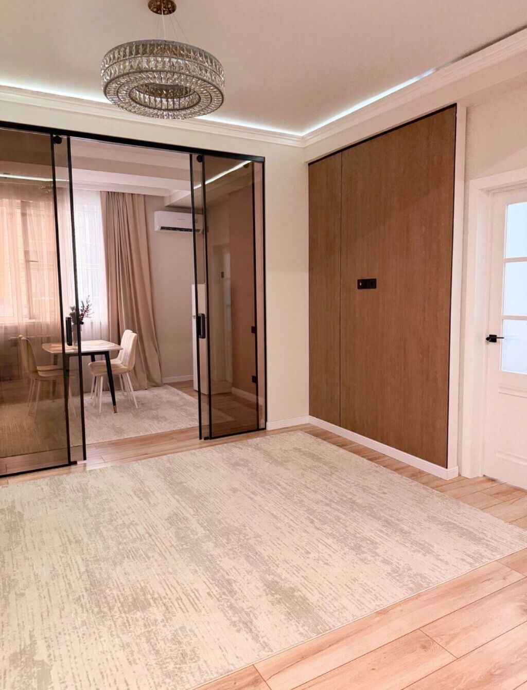 2 комнаты, 60 м², Кара-Жыгач ж/м Элитка, 2 этаж, Дизайнерский ремонт: фото 6