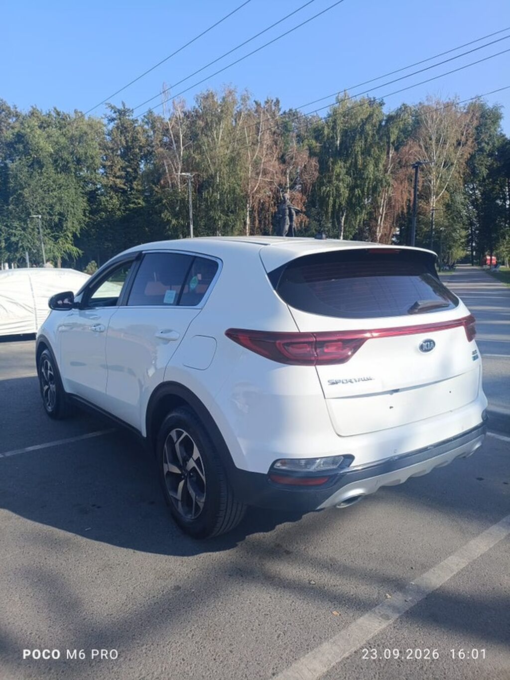 Kia Sportage: 2020 г., 2 л, Автомат, Дизель, Кроссовер: фото 6