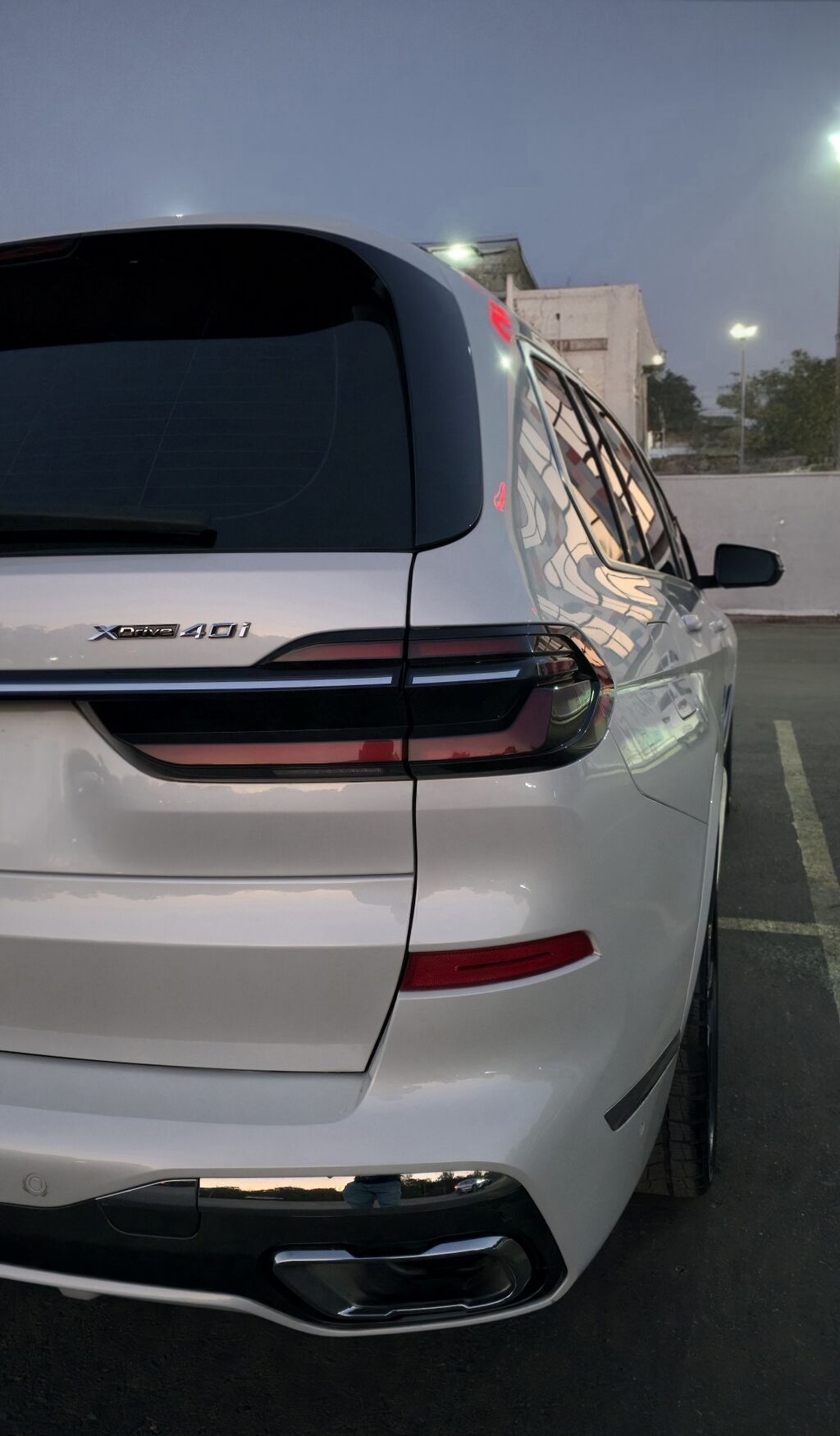 BMW X7: 2024 г., 3 л, Автомат, Бензин, Кроссовер: фото 8