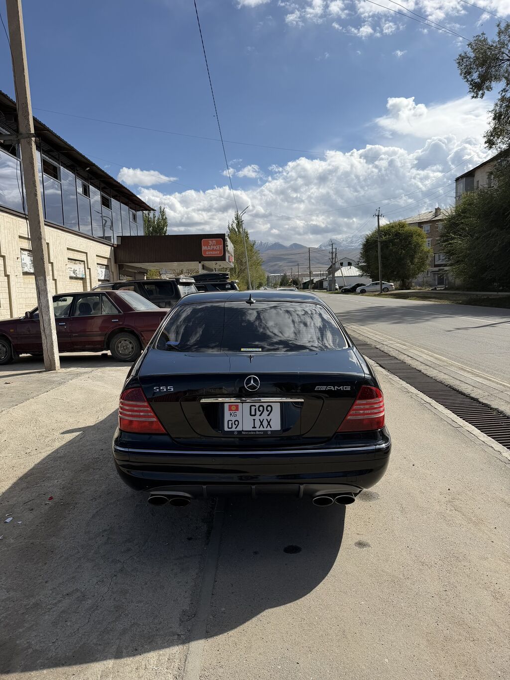 Mercedes-Benz S-Class: 2003 г., 3.7 л, Автомат, Бензин, Седан: фото 5