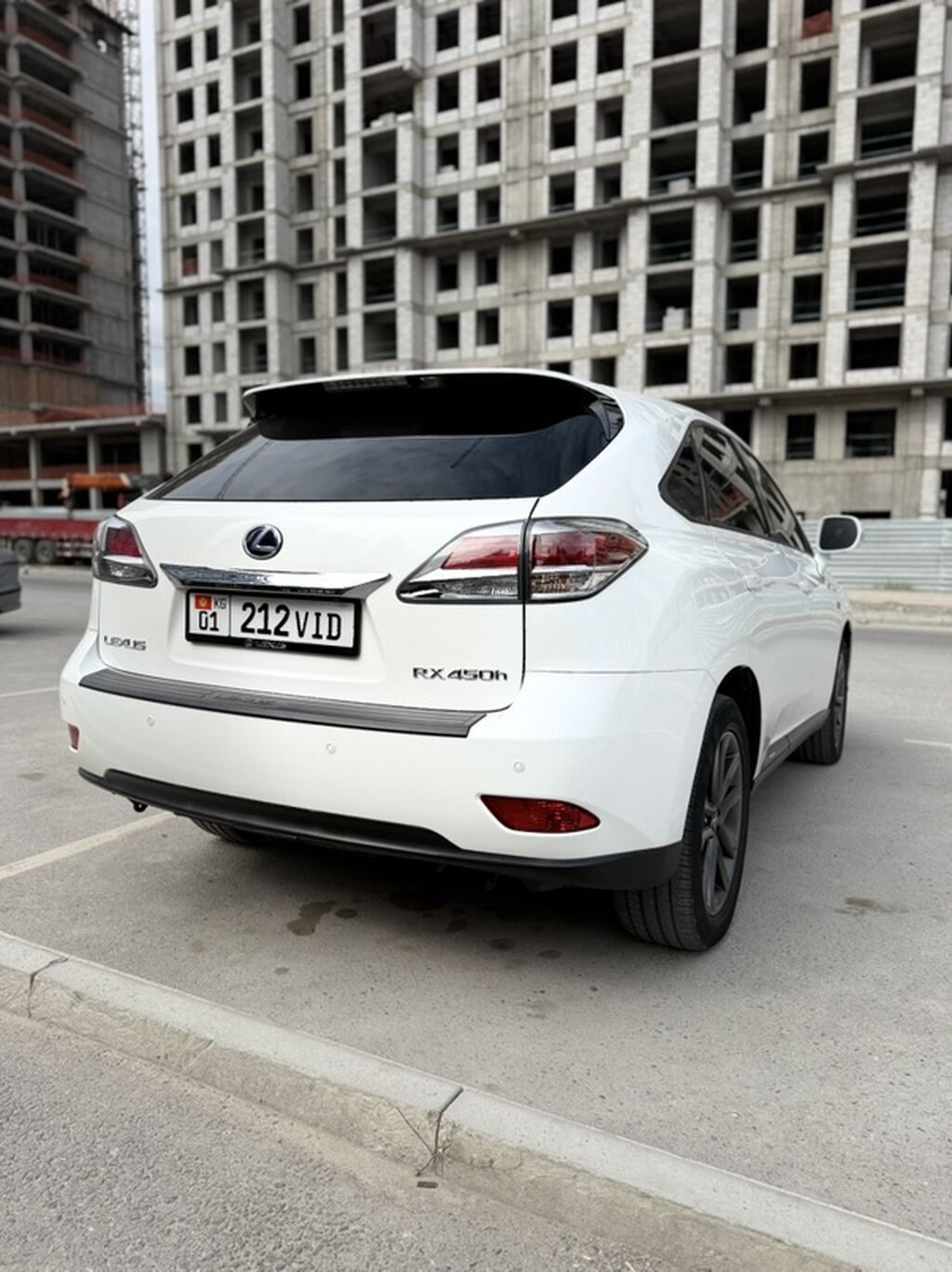Lexus RX: 2012 г., 3.5 л, Гибрид, Кроссовер: фото 3