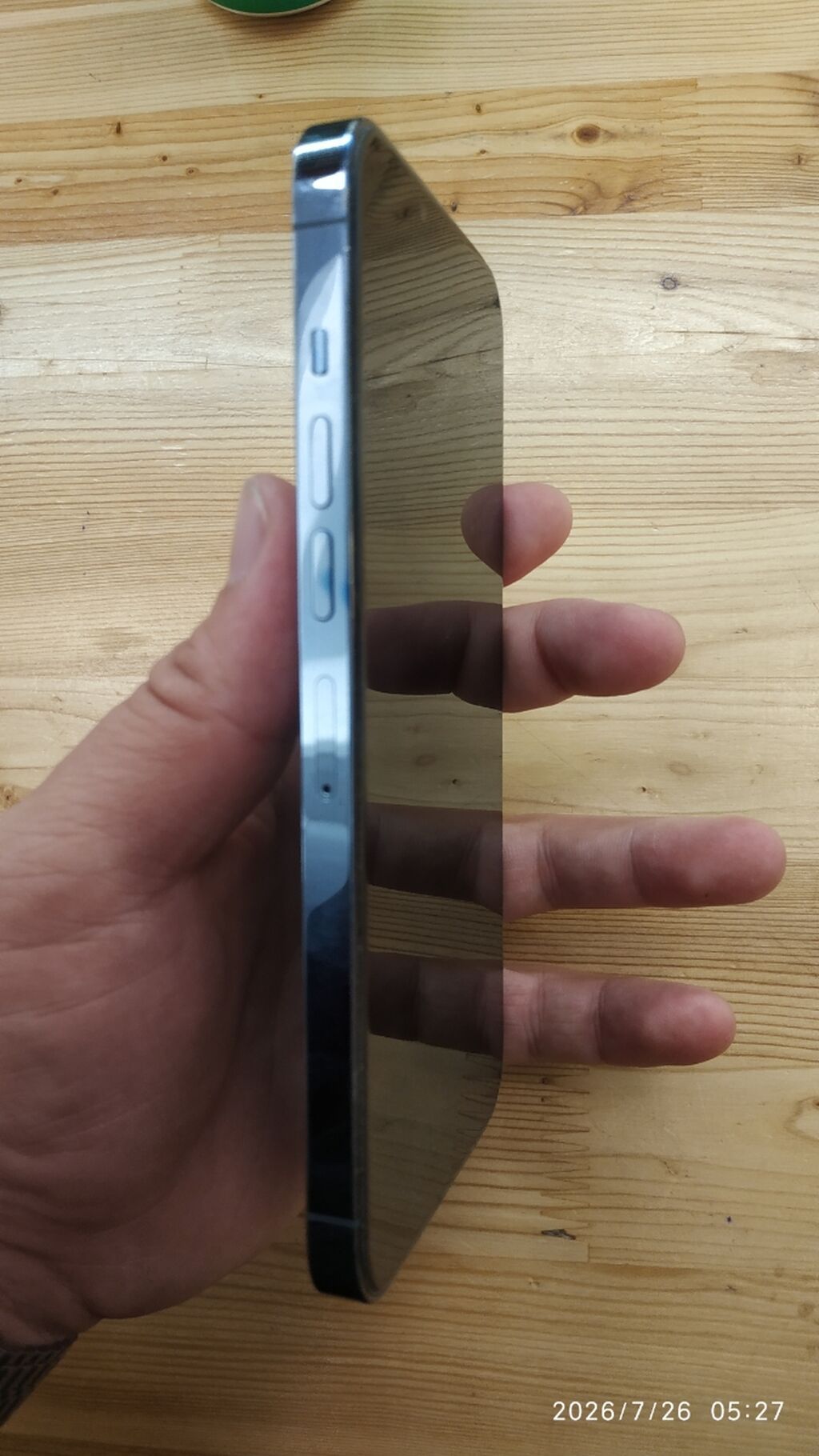iPhone 13 Pro Max 512 ГБ Sierra Blue: фото 6
