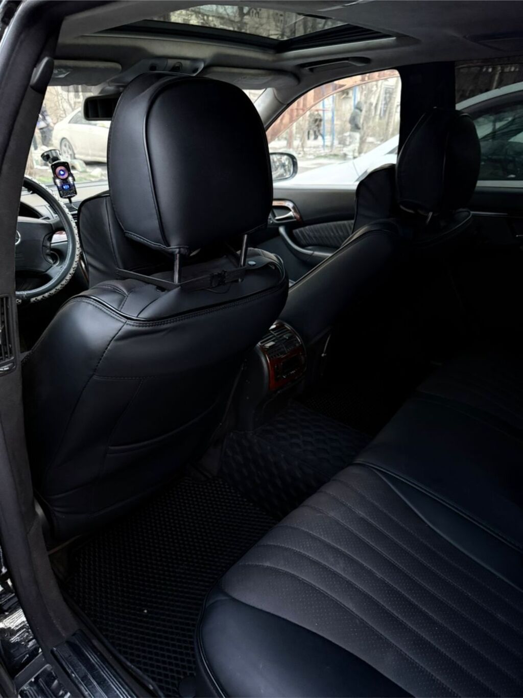 Mercedes-Benz S-Class: 2005 г., 5 л, Автомат, Бензин, Седан: фото 6