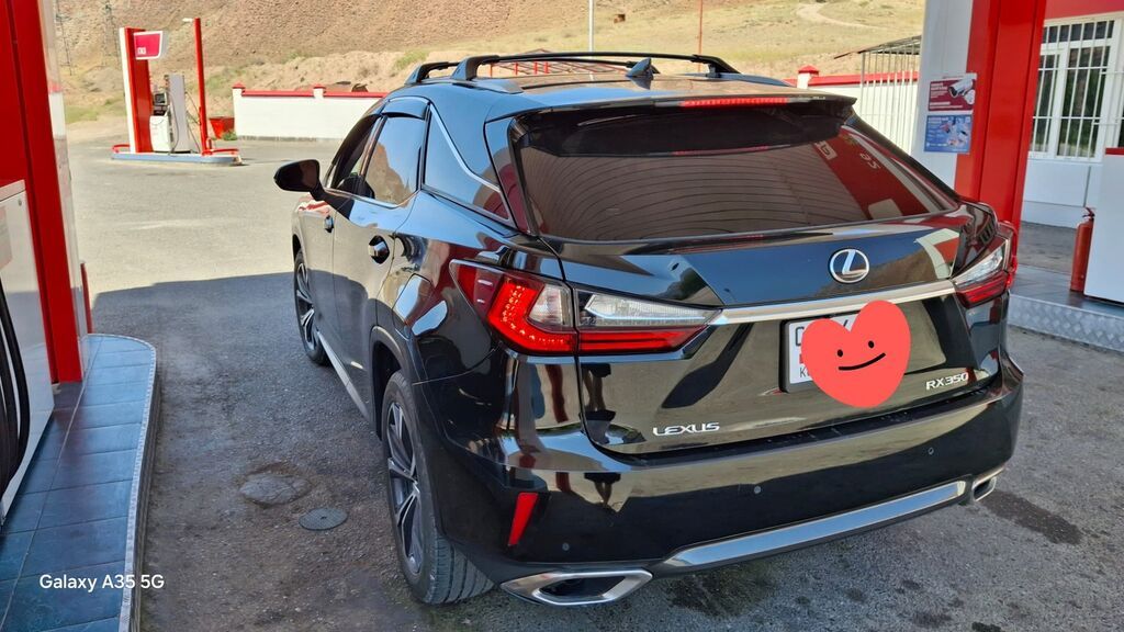 Lexus RX: 2017 г., Кроссовер: фото 5