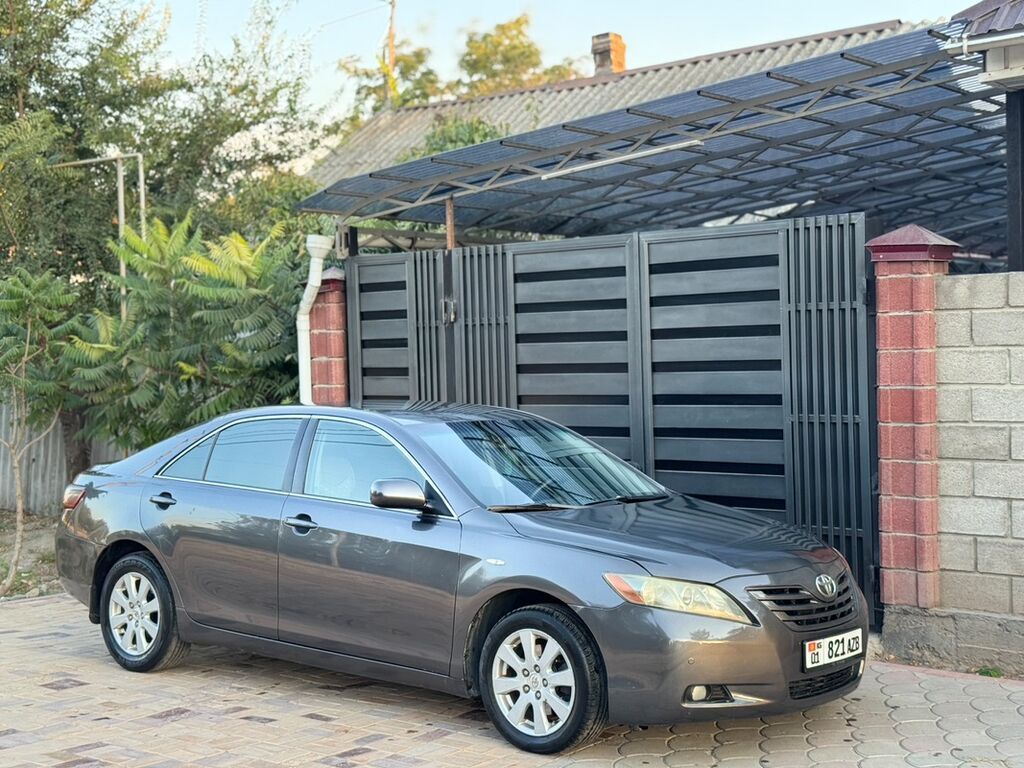 Toyota Camry: 2006 г., Автомат, Бензин, Седан: фото 4
