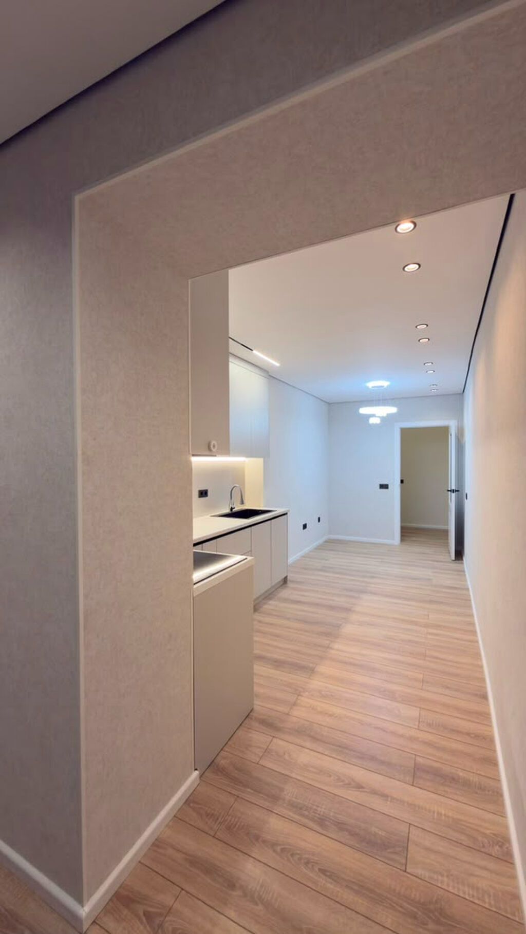 1 комната, 50 м², Аламедин-1 мкр Элитка, 6 этаж, Евроремонт: фото 1
