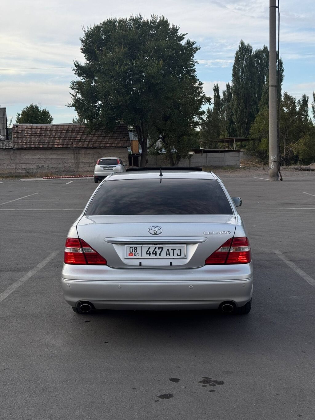 Toyota Celsior: 2004 г., 4.3 л, Автомат, Бензин, Седан: фото 8