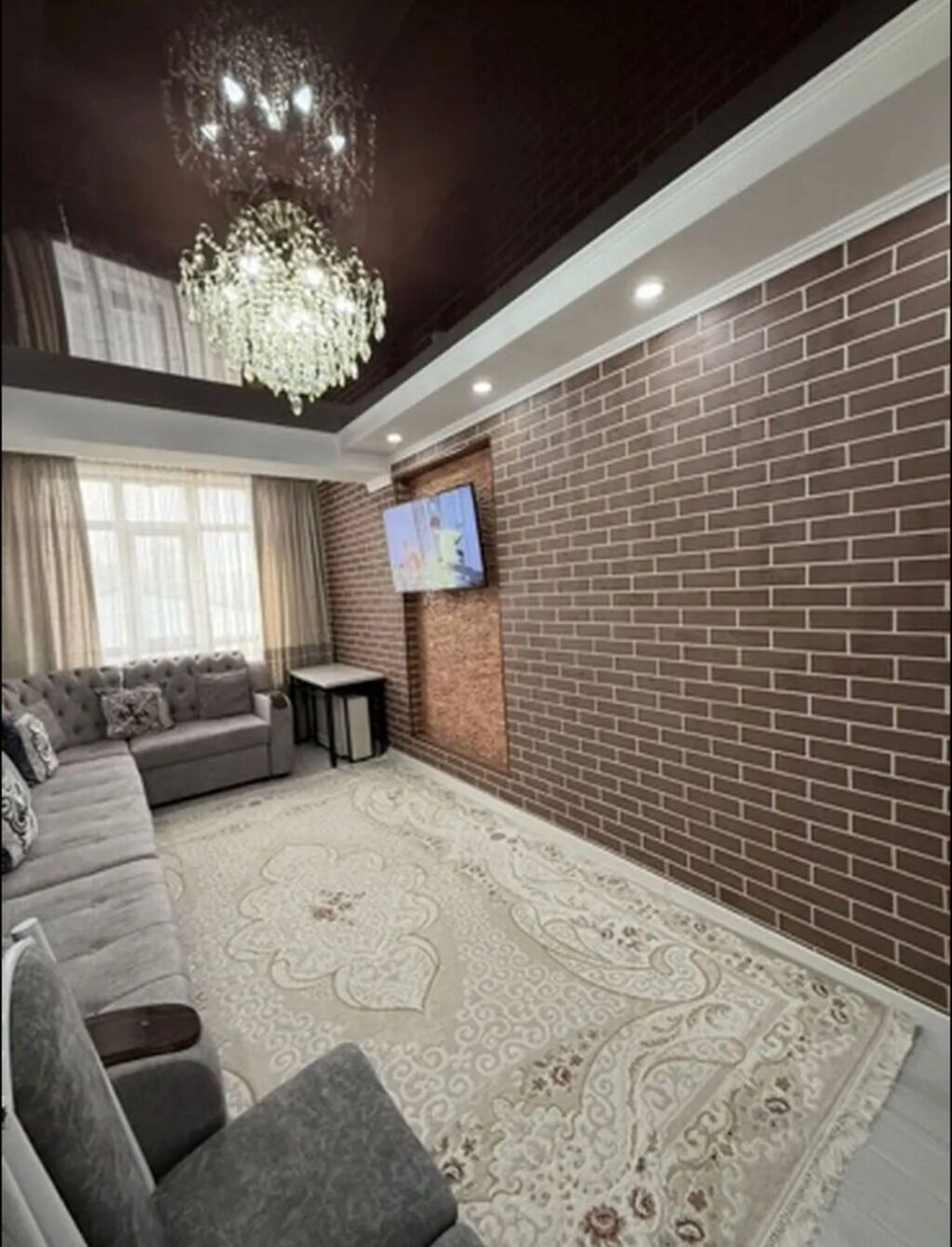 1 комната, 53 м², Элитка, 3 этаж, Дизайнерский ремонт — фото 2