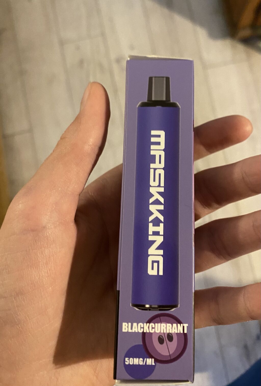 Ostala elektronika: Paf maskking blackcurrant crna ribizla