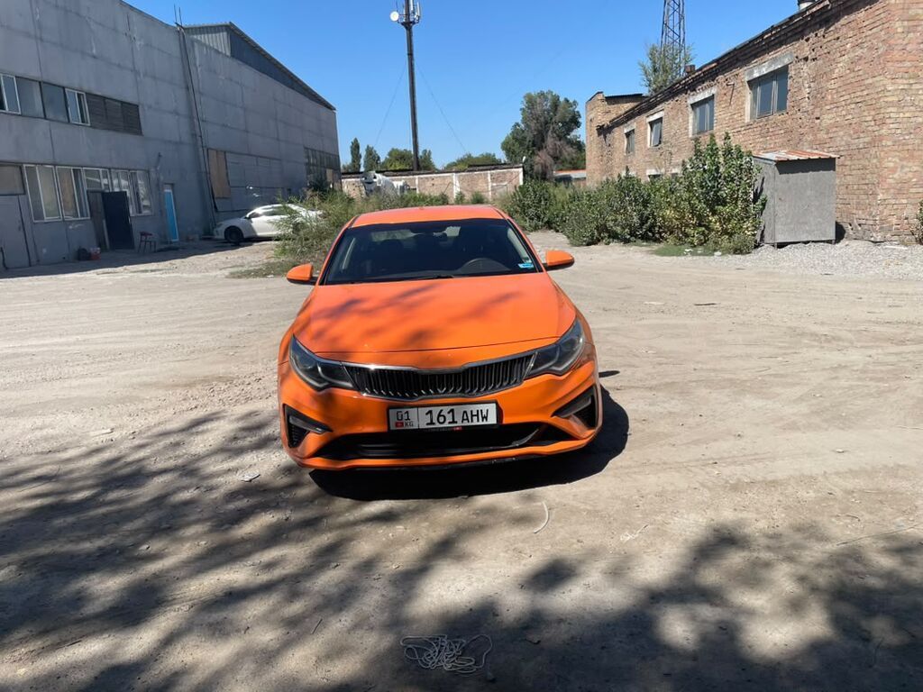 Kia K5: 2019 г., 2 л, Автомат, Газ, Седан: фото 1