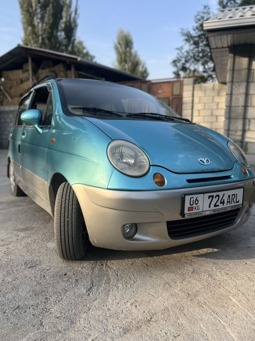 Daewoo Matiz: 2004 г., 0.8 л, Автомат, Бензин, Хэтчбэк: фото 2