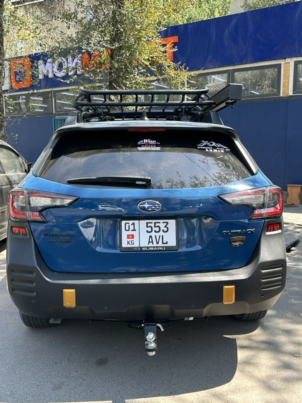 Subaru Outback: 2023 г., Универсал: фото 2