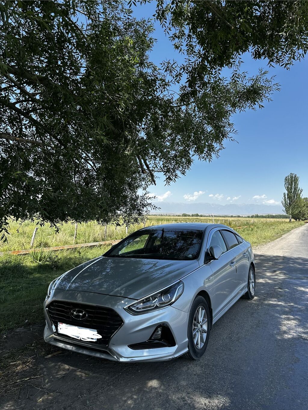 Hyundai Sonata: 2019 г., 2 л, Автомат, Газ, Седан: фото 2