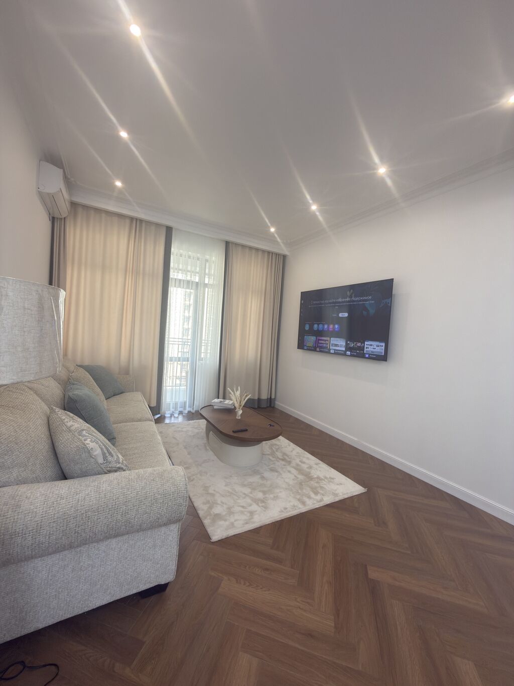 4 комнаты, 169 м², Асанбай мкр Элитка, 5 этаж, Дизайнерский ремонт: фото 5