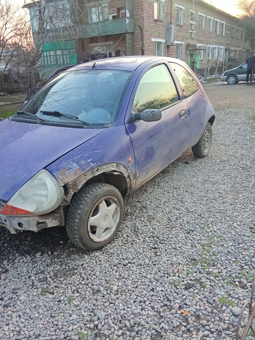Ford Ka: 1996 г., Хэтчбэк: фото 3
