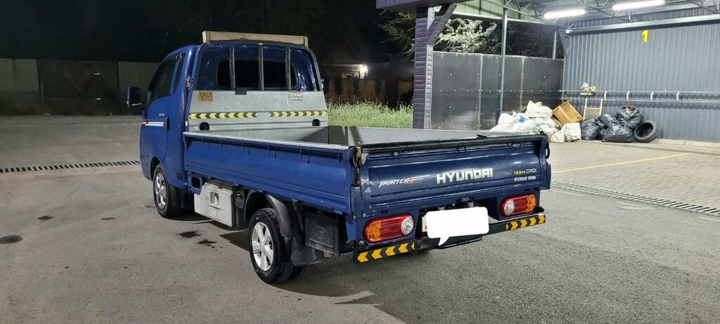 Hyundai Porter: 2019 г., 2.5 л, Автомат, Дизель: фото 5