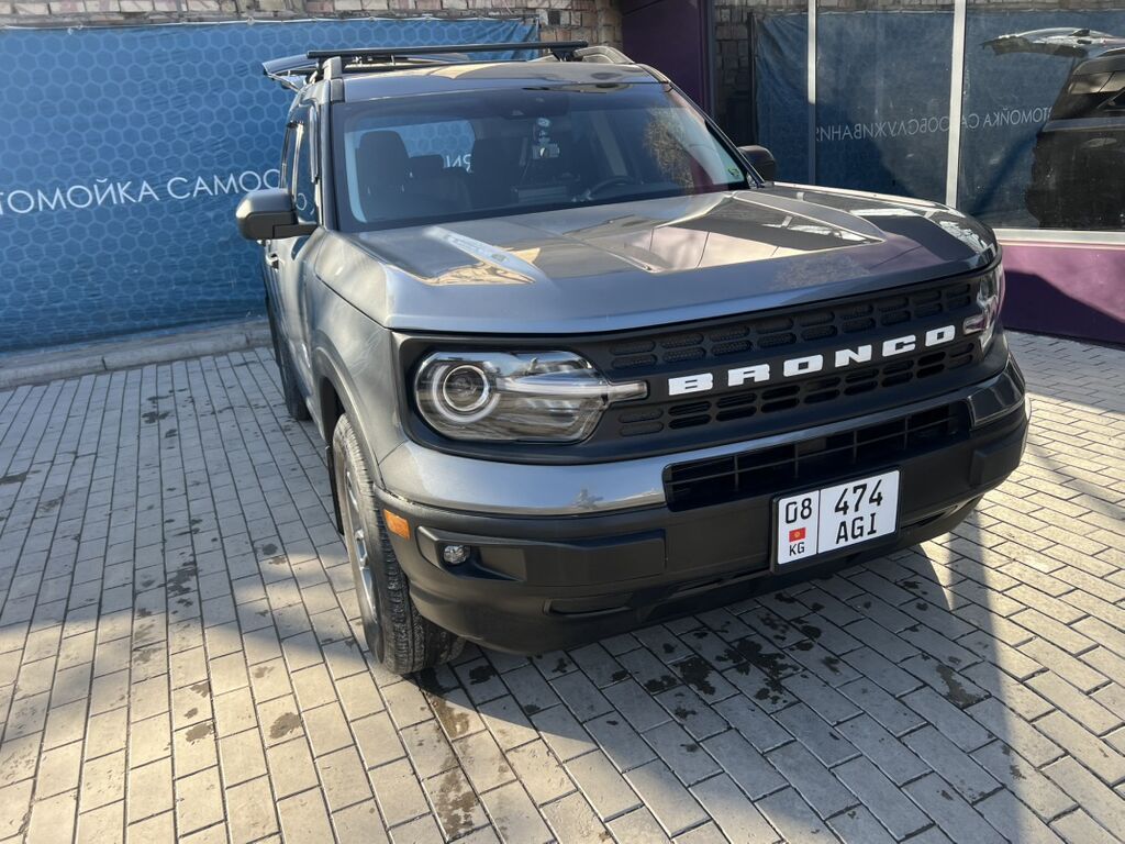 Ford Bronco Sport: 2024 г., 1.5 л, Автомат, Бензин, Внедорожник: фото 4