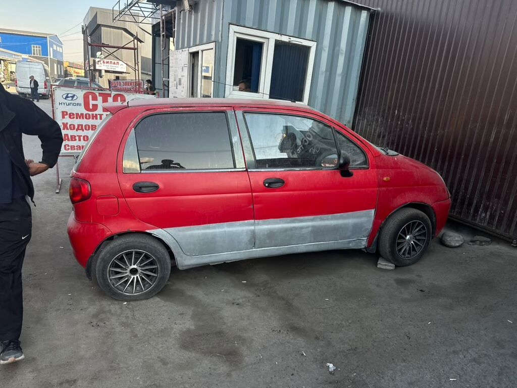 Daewoo Matiz: 2007 г., 0.8 л, Механика, Бензин, Хэтчбэк: фото 2