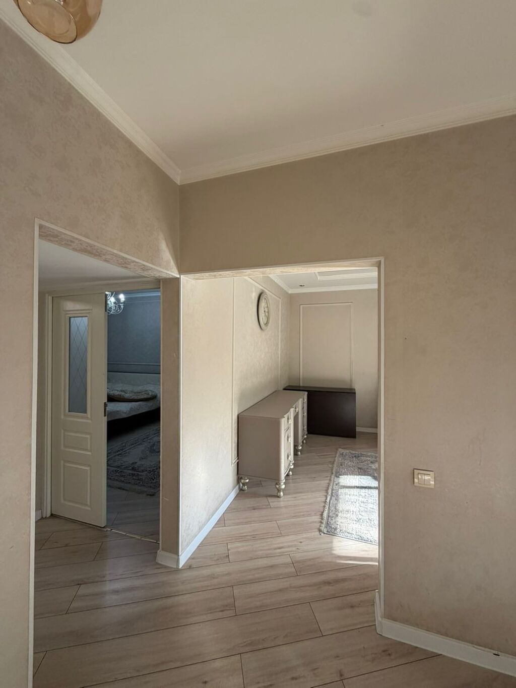 3 комнаты, 80 м², 106 серия, 1 этаж, Евроремонт: фото 3