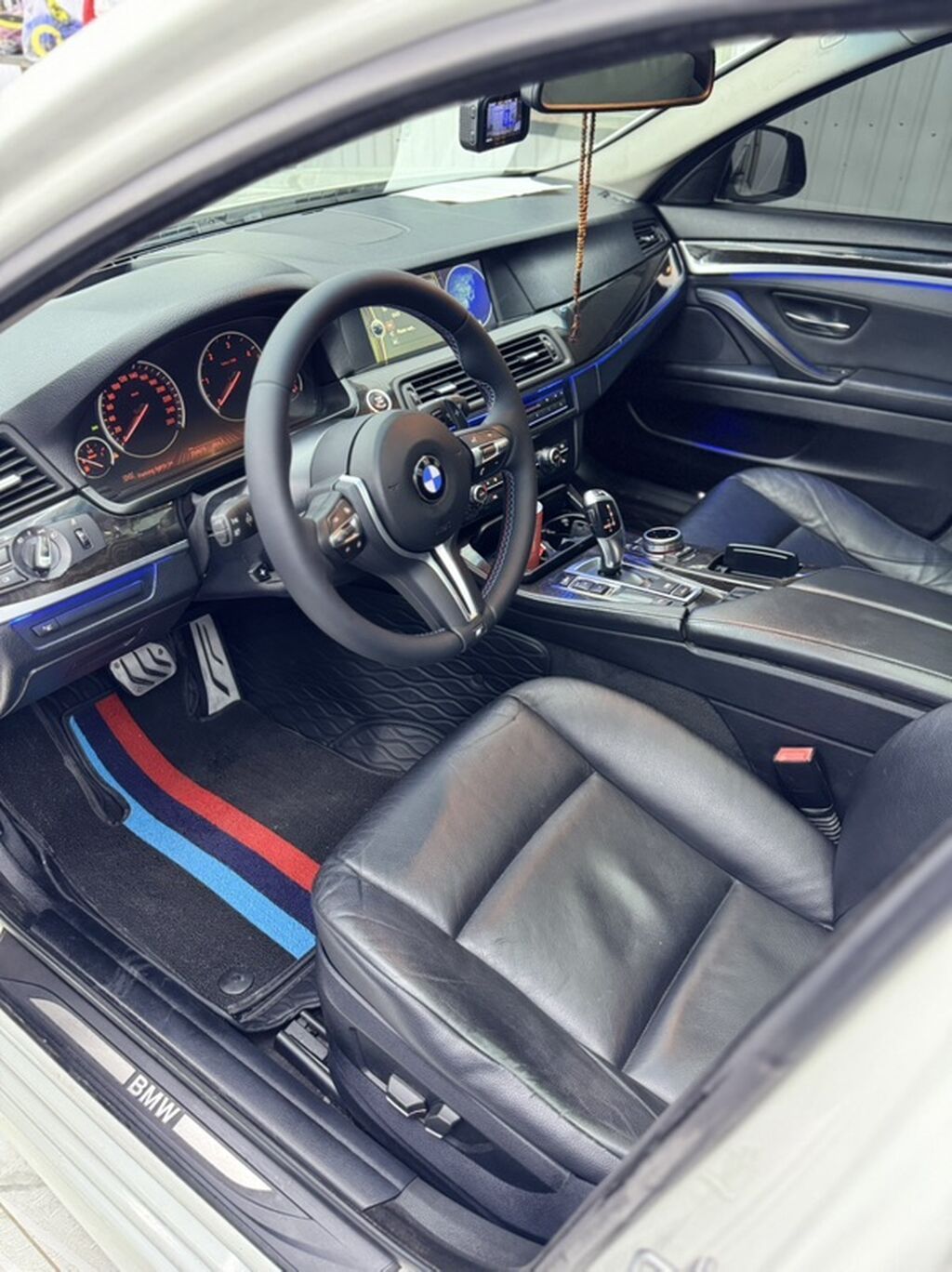 BMW 5 series: 2011 г., 2 л, Автомат, Дизель, Седан: фото 8