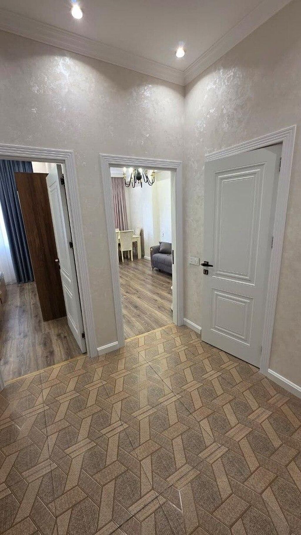 İcarəyə verilir 2 otaqlı yeni tikili 65 m², İnşaatçılar m. 800 AZN/ay
