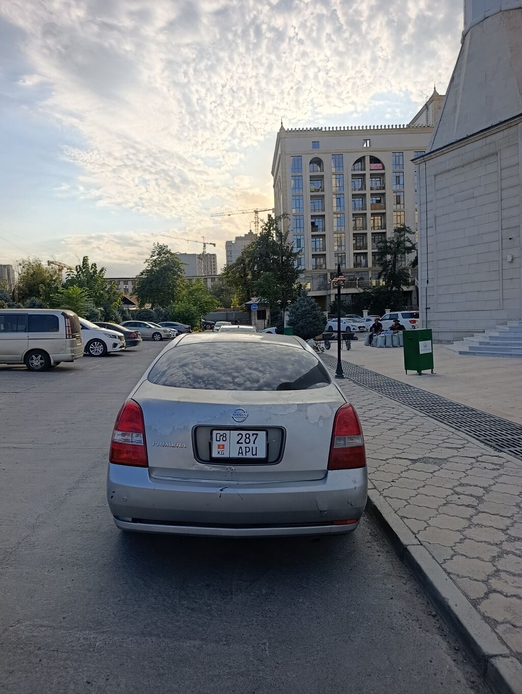 Nissan Primera: 2001 г., 1.8 л, Автомат, Бензин, Седан: фото 4