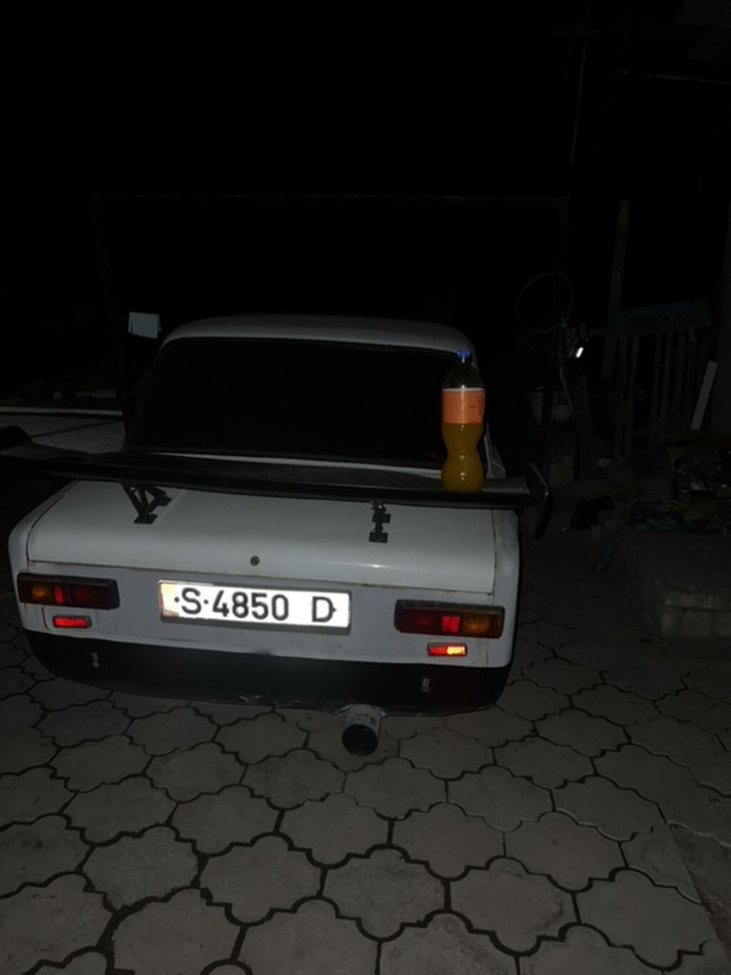 ВАЗ (ЛАДА) 2101: 1975 г., 1.5 л, Механика, Седан: фото 8