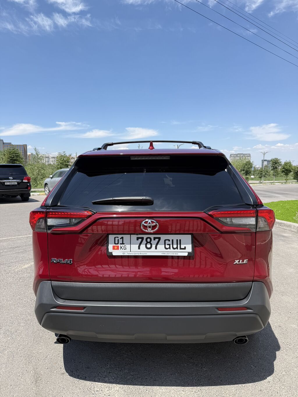 Toyota RAV4: 2022 г., 2.5 л, Автомат, Бензин, Кроссовер: фото 5