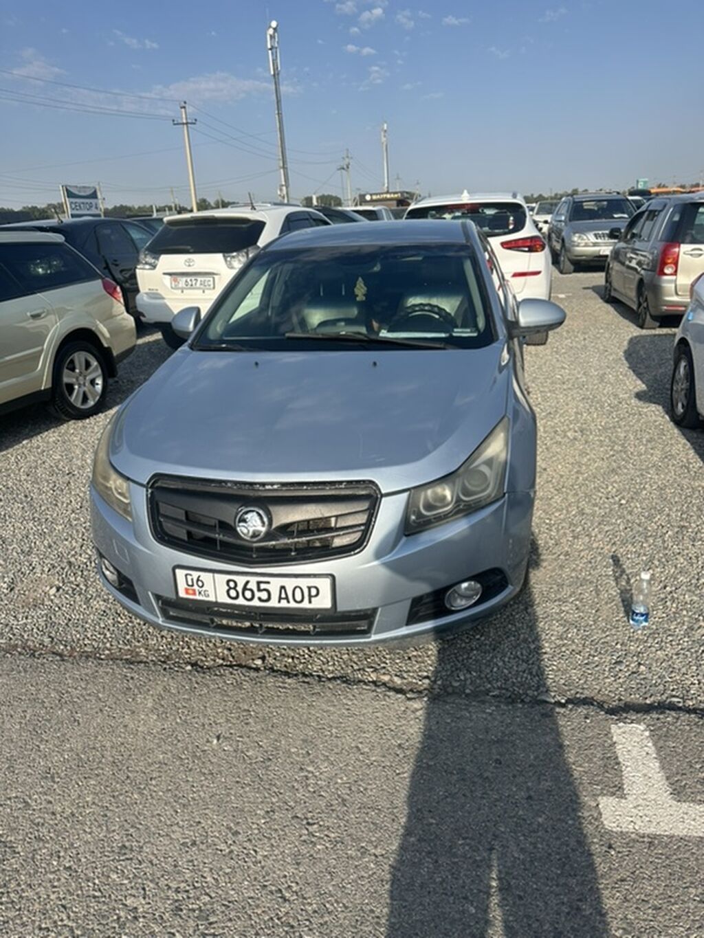 Chevrolet Cruze: 2008 г., 1.6 л, Автомат, Бензин, Седан: фото 1