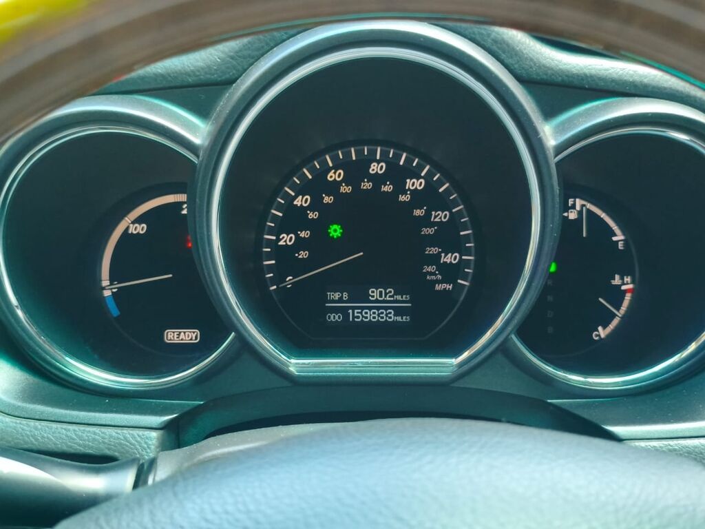 Lexus RX: 2005 г., 3.3 л, Вариатор, Гибрид, Кроссовер: фото 8
