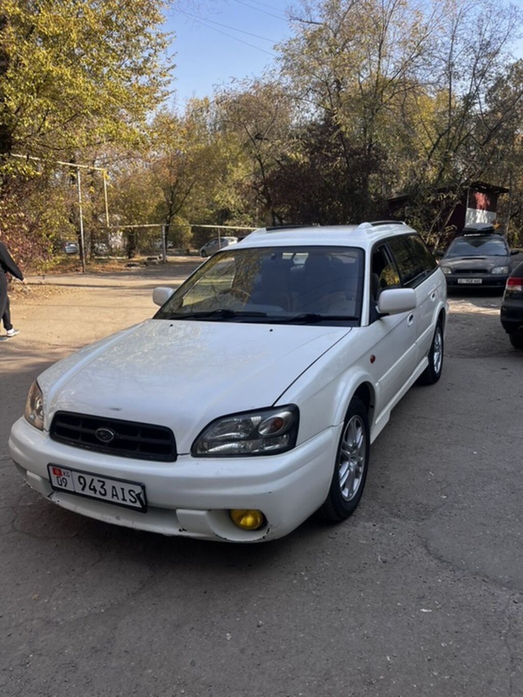Subaru Legacy Lancaster: 2001 г., 3 л, Автомат, Бензин, Универсал: фото 5