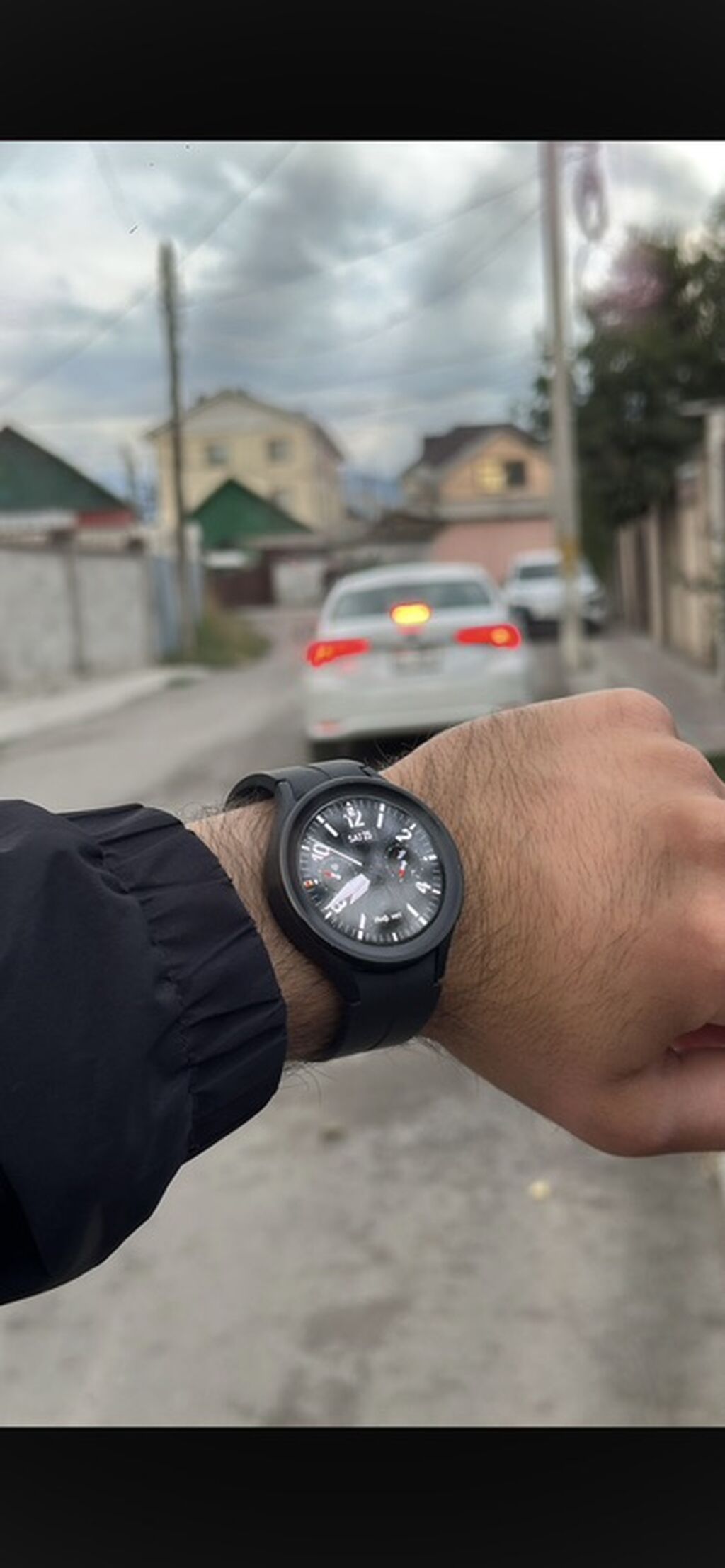 Спортивные Samsung Galaxy Watch5 Pro 45mm (черные) в хорошем: фото 2