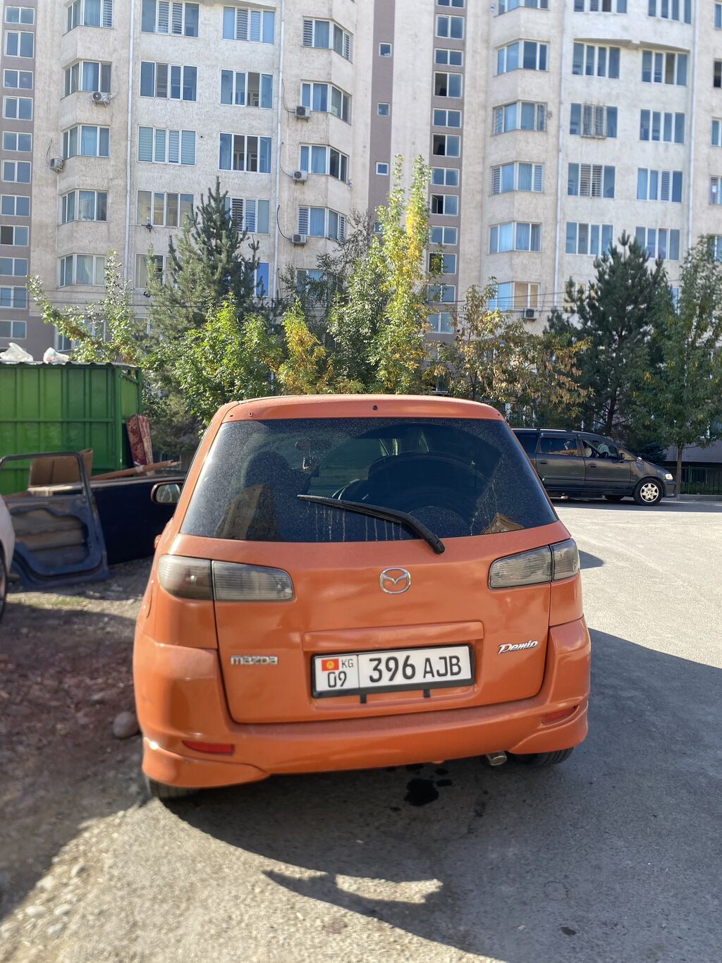 Mazda Verisa: 2002 г., 1.5 л, Автомат, Хэтчбэк: фото 7