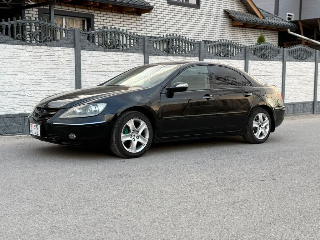 Honda Legend: 2006 г., 3.5 л, Автомат, Газ, Седан: фото 2