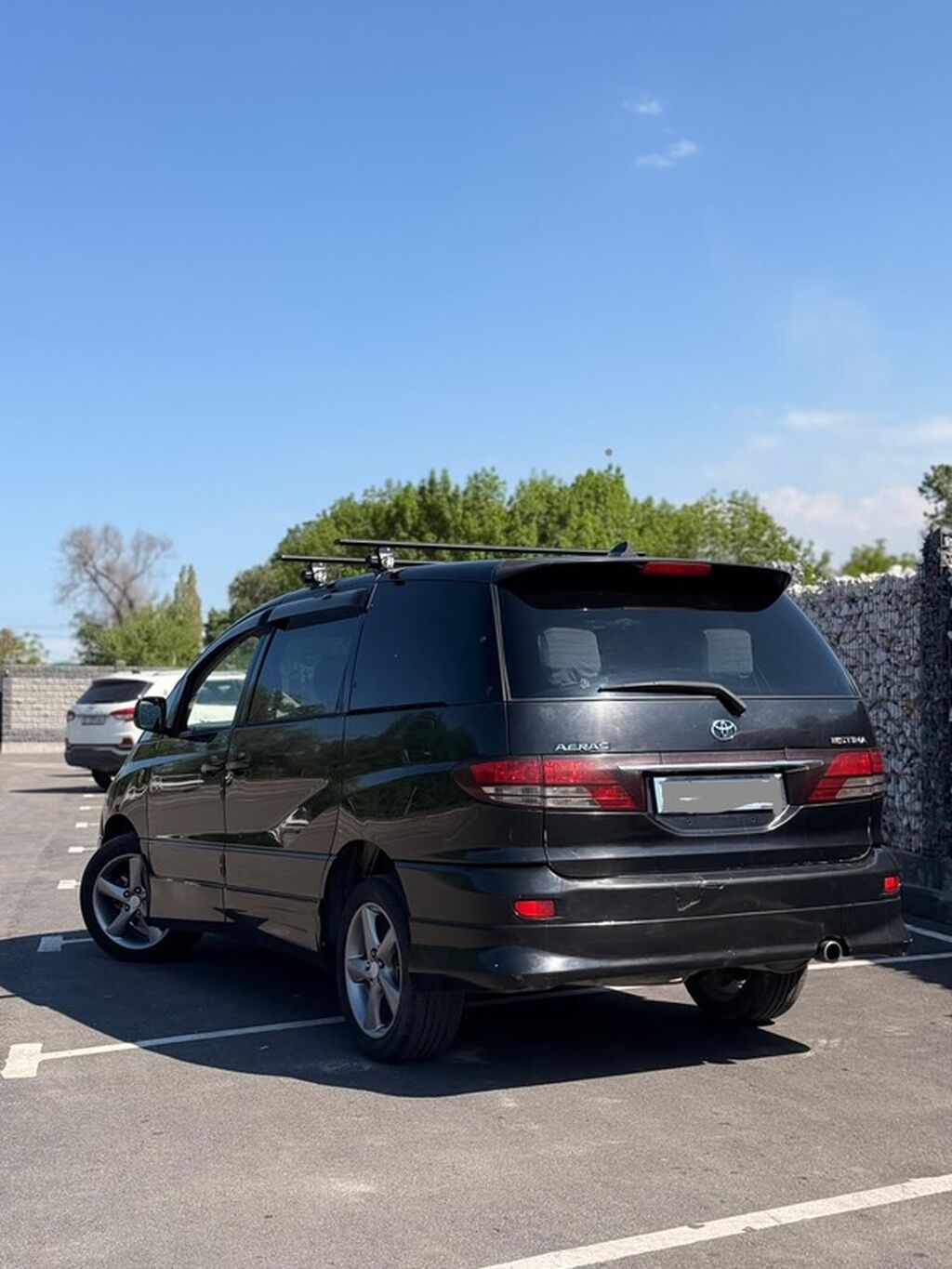 Toyota Estima: 2003 г., 2.4 л, Автомат, Газ, Минивэн: фото 4