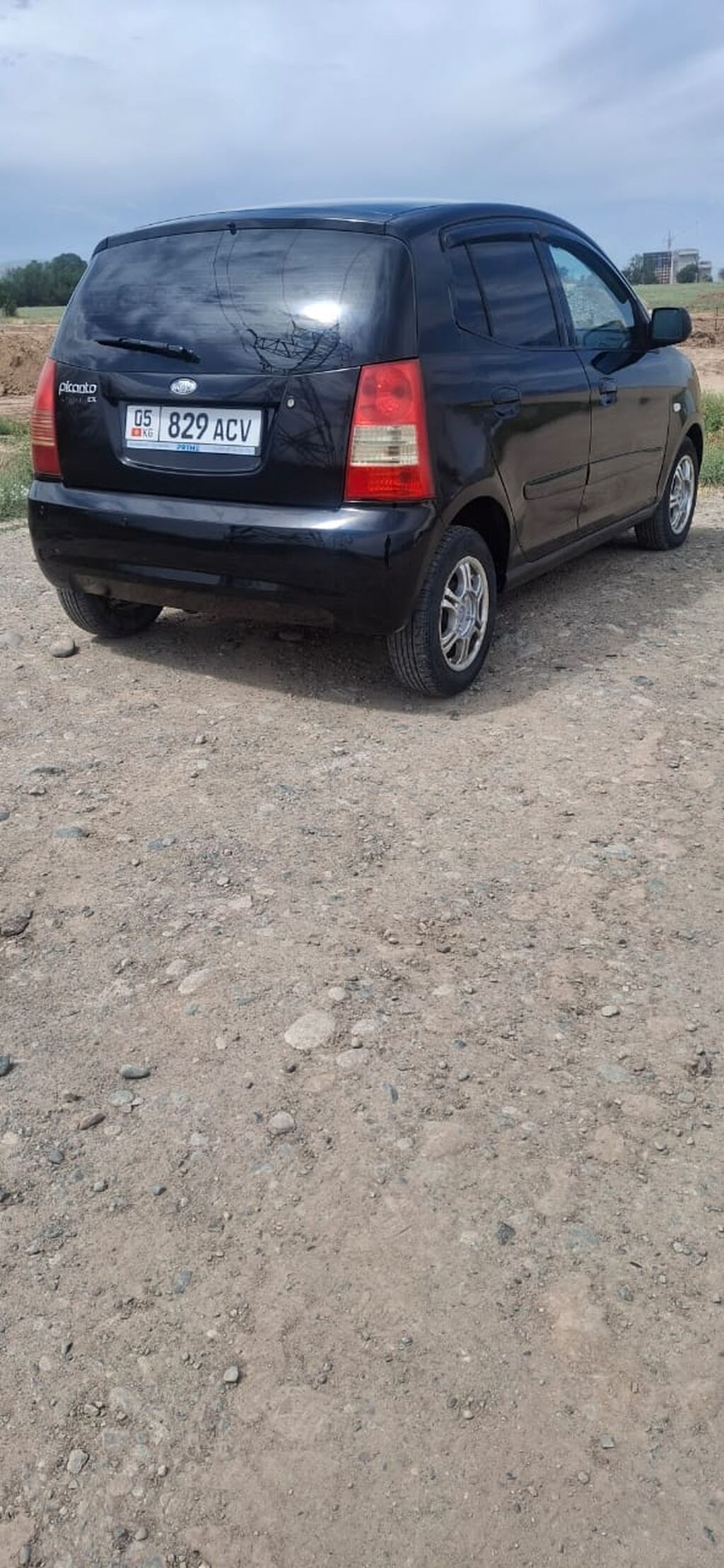 Kia Picanto: 2008 г., 0.1 л, Автомат, Бензин, Хэтчбэк: фото 4