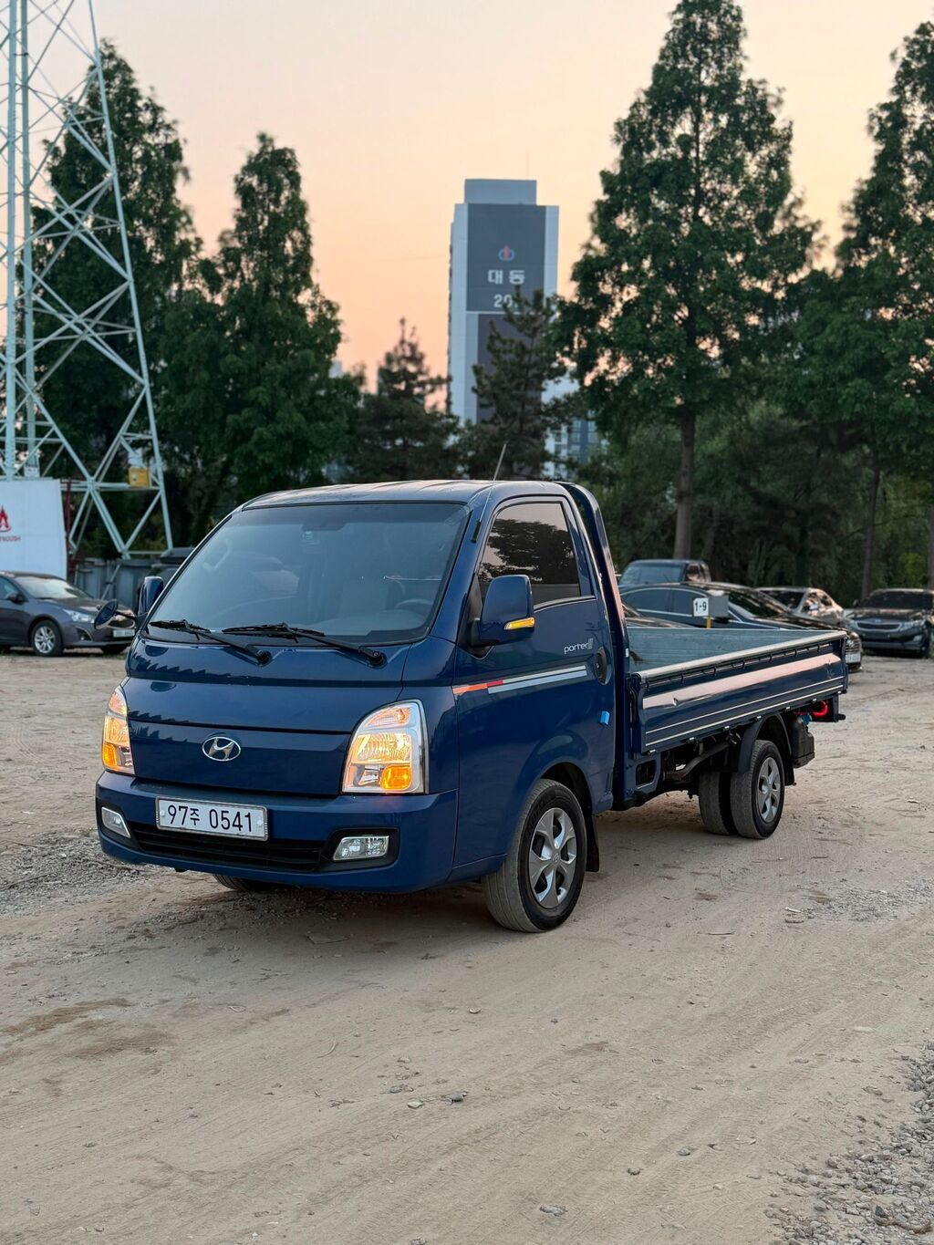 Hyundai Porter: 2020 г., 2.5 л, Механика, Дизель: фото 2
