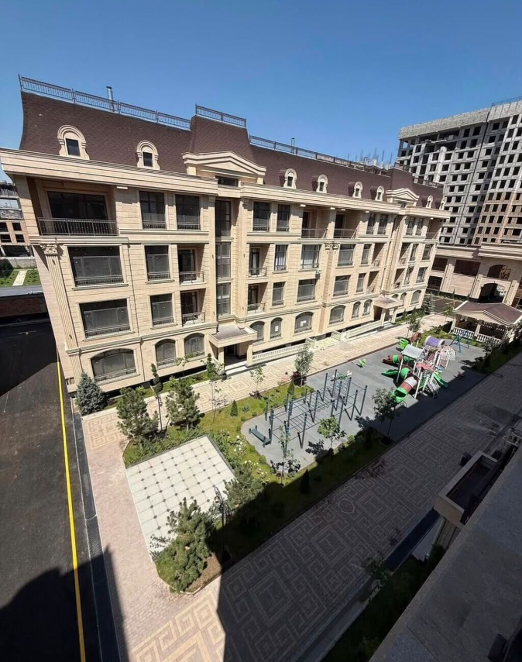 4 комнаты, 143 м², АУЦА Элитка, 5 этаж, ПСО (под самоотделку): фото 6