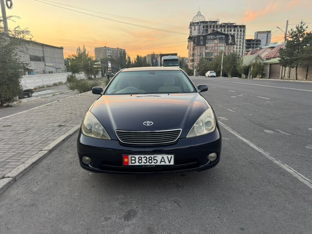 Toyota Windom: 2005 г., 3 л, Автомат, Газ, Седан: фото 2