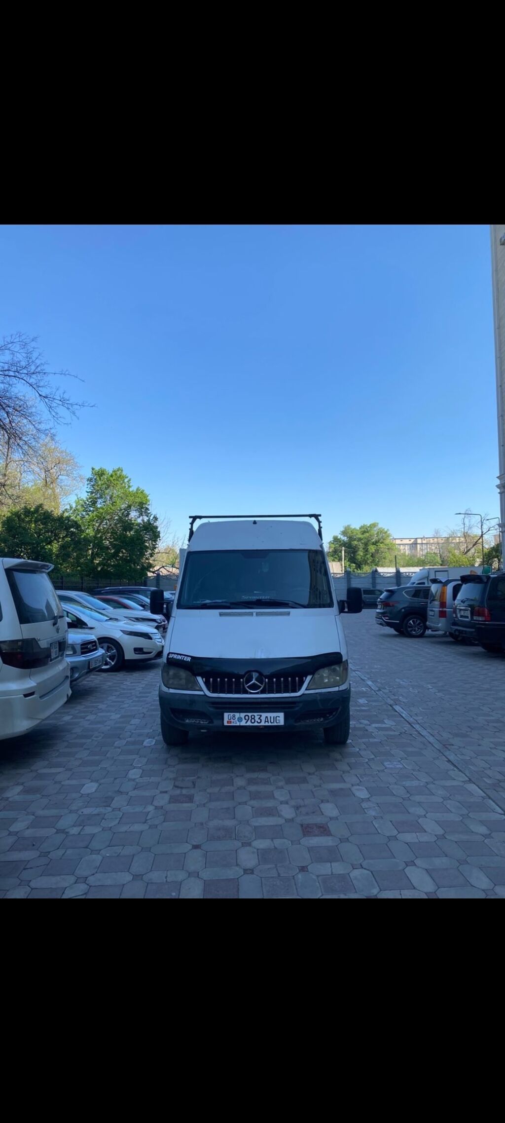 Mercedes-Benz Спринтер: 2000 г., 2.2 л, Механика, Дизель, Фургон: фото 2