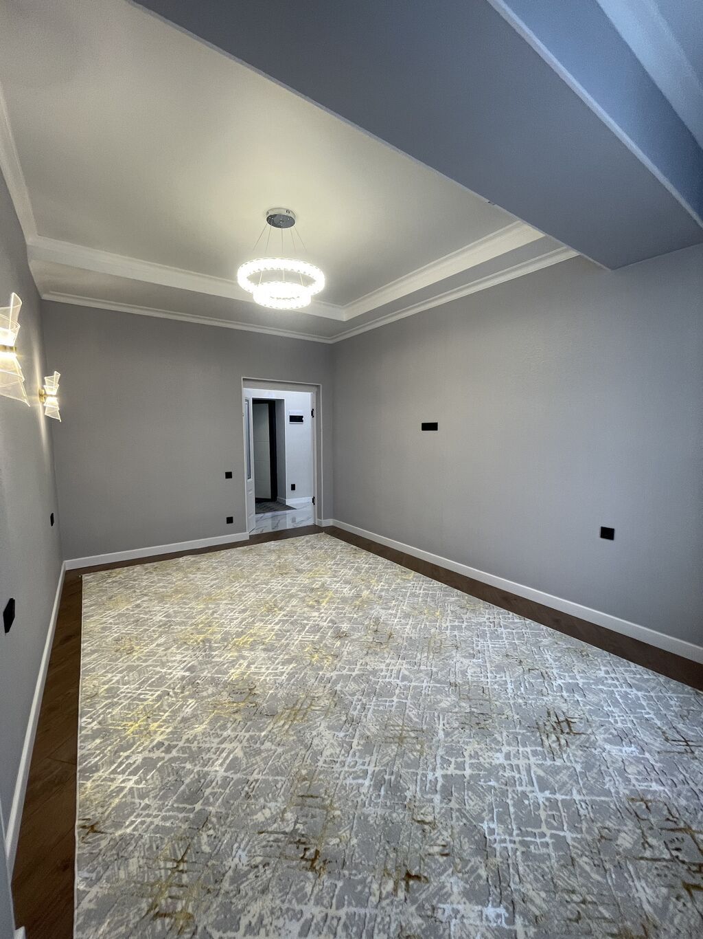 1 комната, 40 м², Туран мкр., Элитка, 7 этаж, Дизайнерский ремонт: фото 6