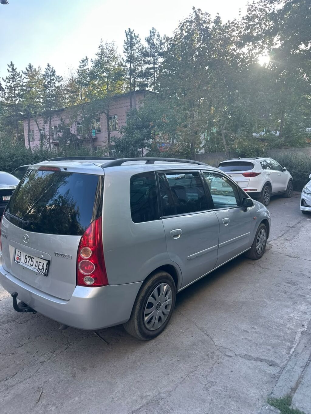 Mazda PREMACY: 2004 г., 0.2 л, Автомат, Бензин, Минивэн: фото 2