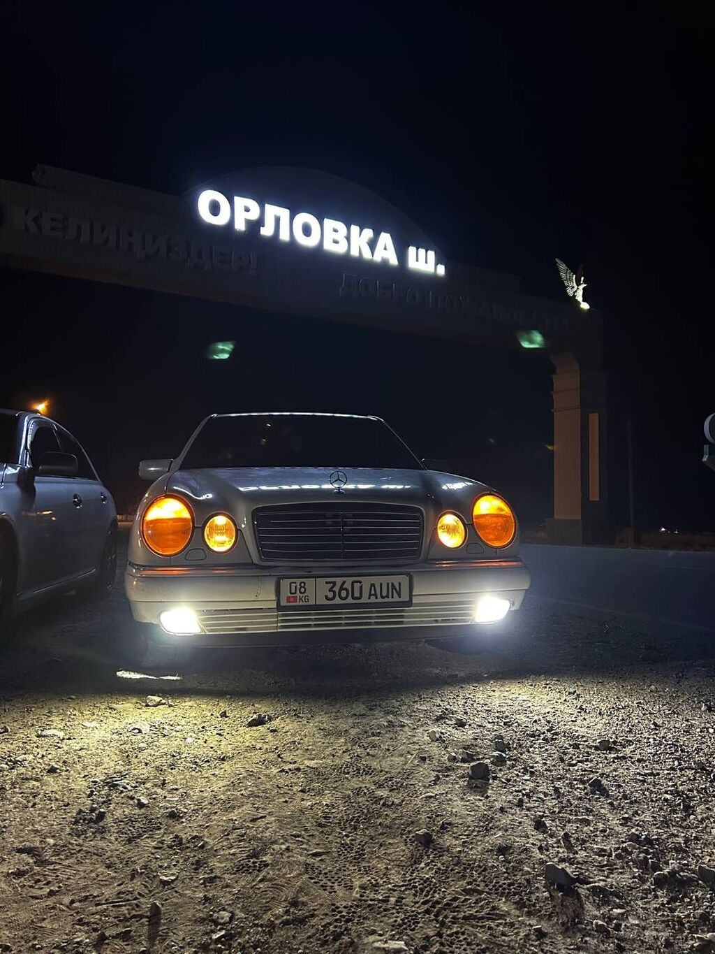 Mercedes-Benz E-Class: 1997 г., 2.4 л, Механика, Газ, Седан: фото 3