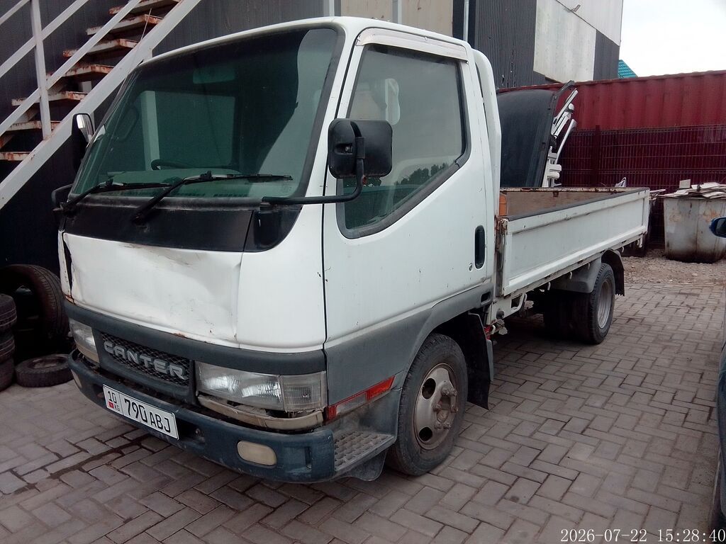 Легкий грузовик, Mitsubishi, Стандарт, 1,5 т, Б/у: фото 2