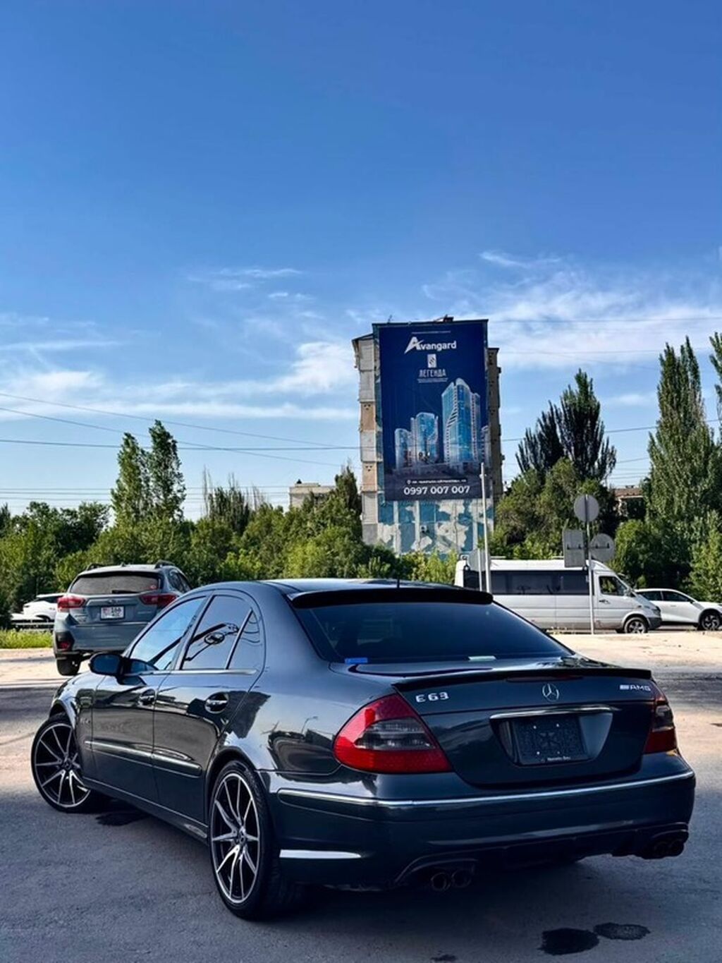 Mercedes-Benz E-класс AMG: 2003 г., 5 л, Седан: фото 2
