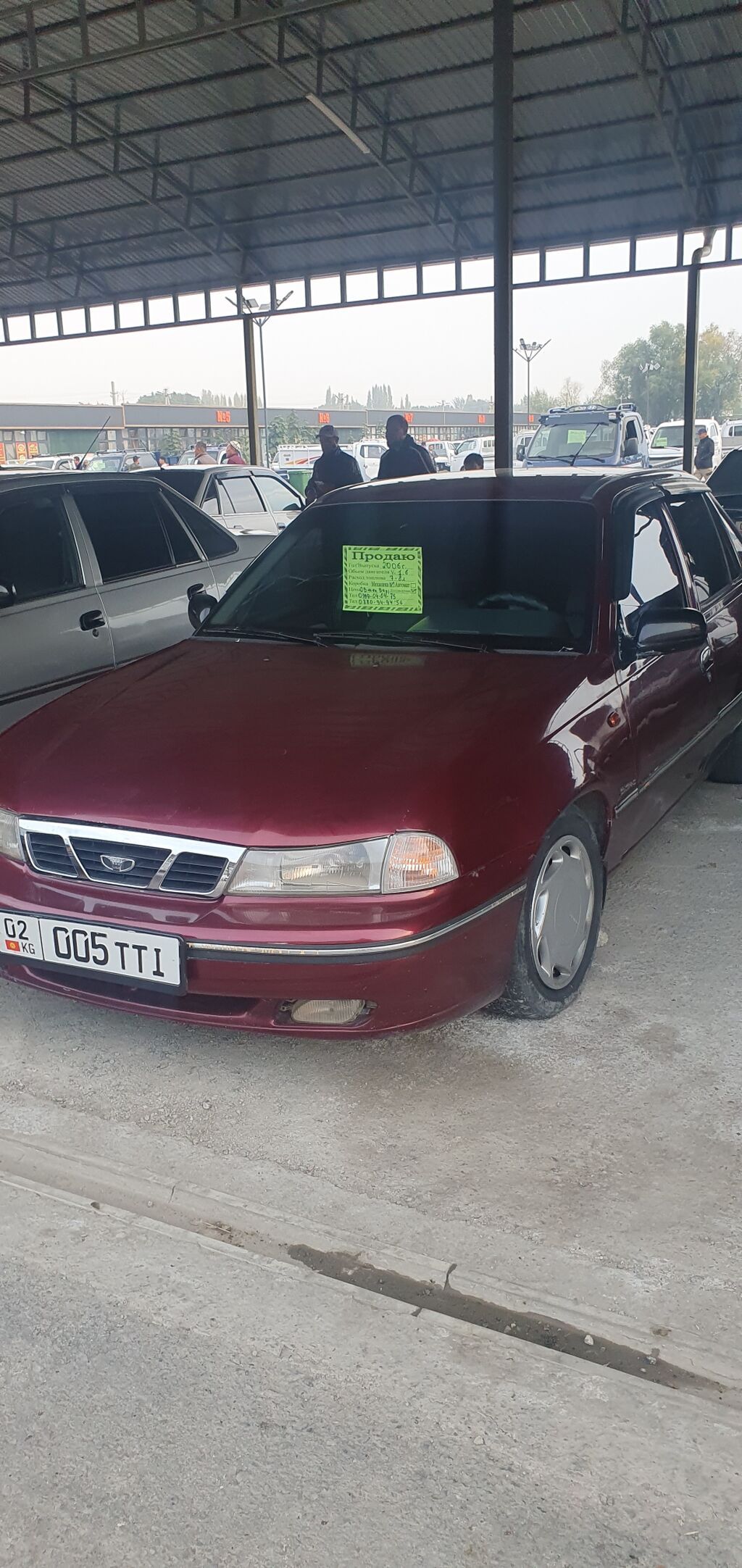 Daewoo Nexia: 2006 г., Механика, Бензин, Седан: фото 1
